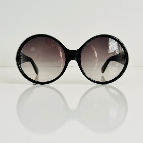 Saint Laurent Round Oversized Sunglasses SL M1/F 003 - Picture 2 of 7